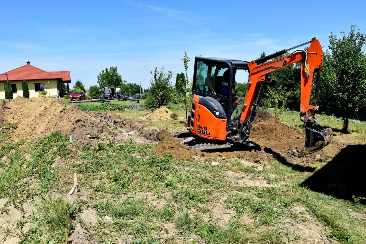 Nadzór archeologiczny podczas budowy domu jednorodzinnego w miejscowości Tuczempy (gmina Jarosław, województwo podkarpackie) - zdjęcie 0