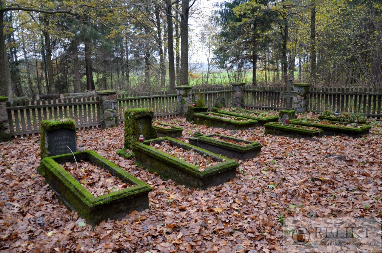Weryfikacja dawnych cmentarzy ewangelickich na terenie gminy Ełk. - zdjęcie 3