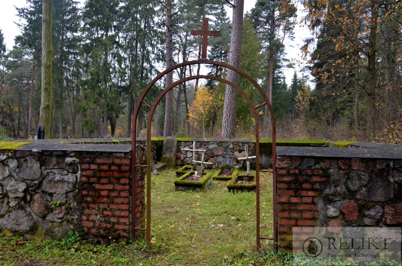 Weryfikacja dawnych cmentarzy ewangelickich na terenie gminy Ełk. - zdjęcie 5